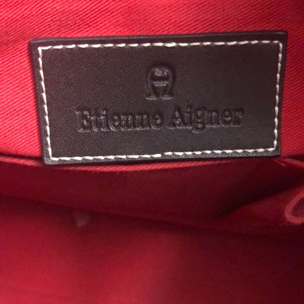 Etienne Aigner purse!!HUGE! - Picture 6 of 7